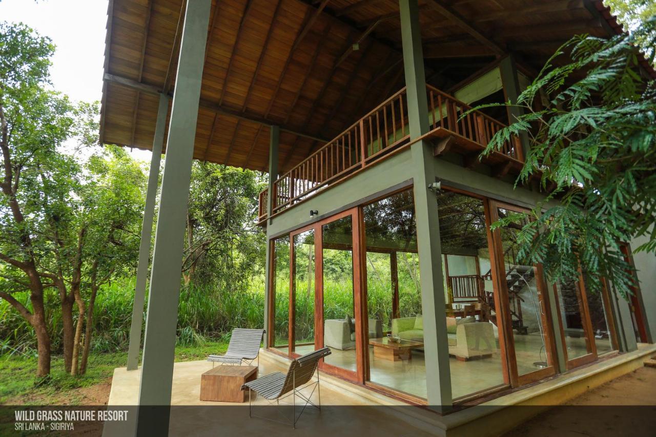 Wild Grass Nature Resort Sigiriya Ngoại thất bức ảnh